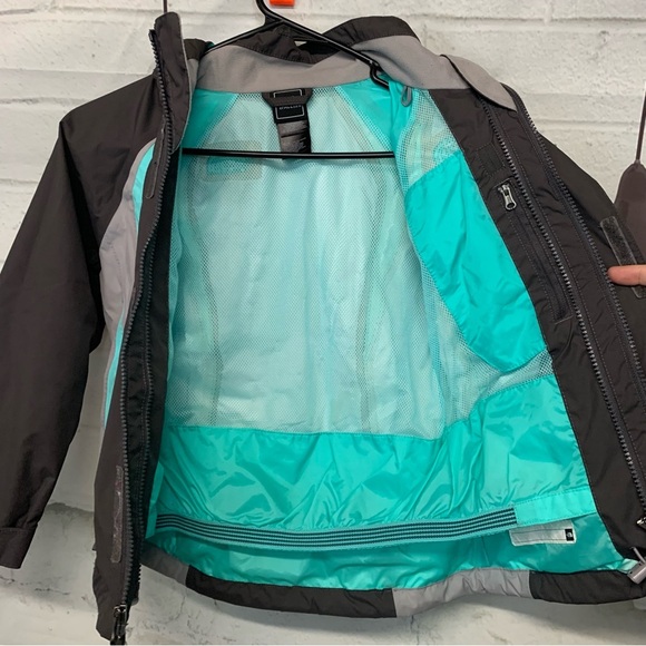Girls North Face Rain Jacket - Picture 7 of 8